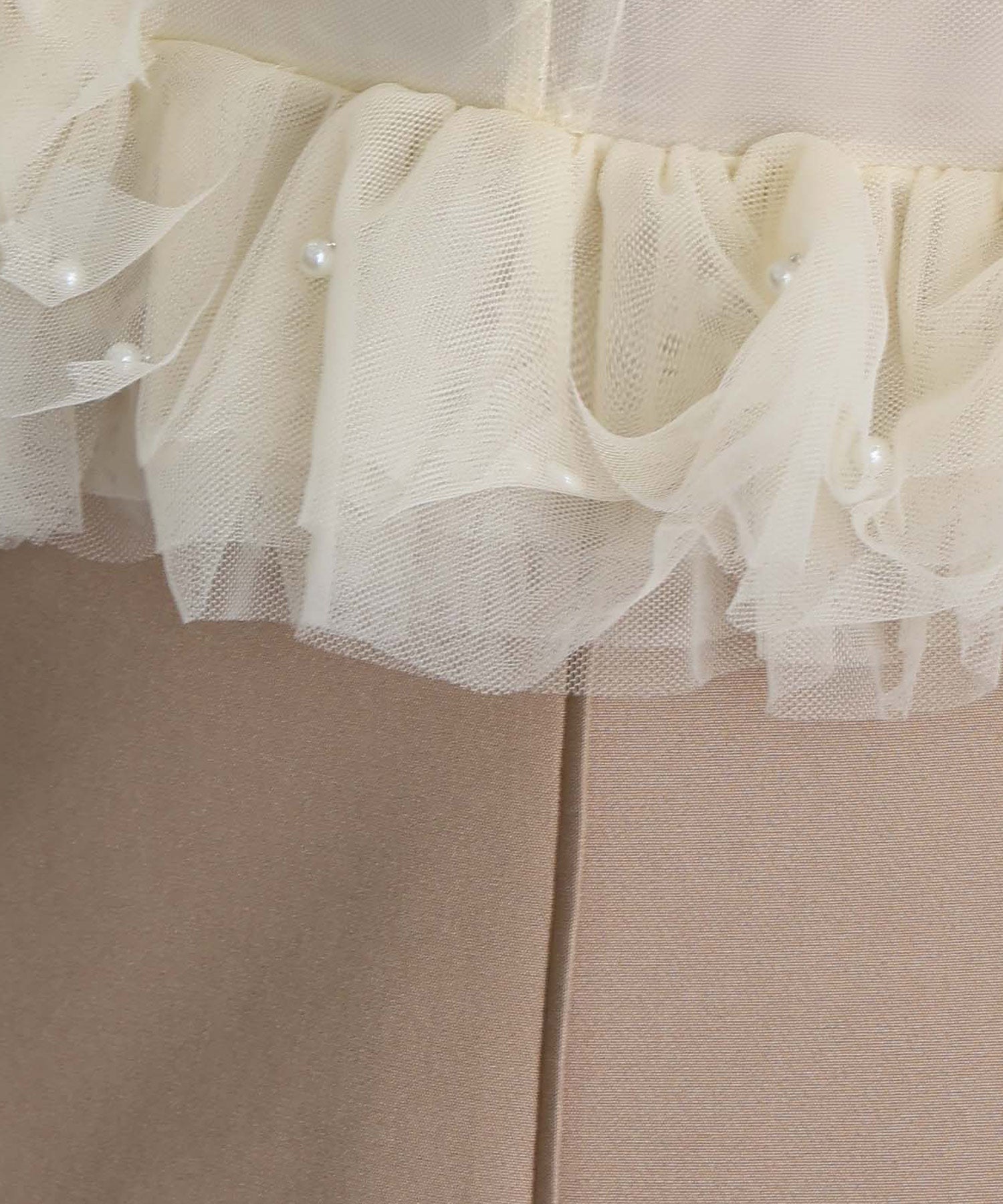 プールヴー PourVous ミモレ丈&袖ありフォーマルフリルパールビスチェ2点セットIラインタイトセレモニー結婚式二次会パーティードレスオケージョンドレス同窓会成人式 フォーマル ワンピース 20代 30代 40代 （ブラック） ブラック