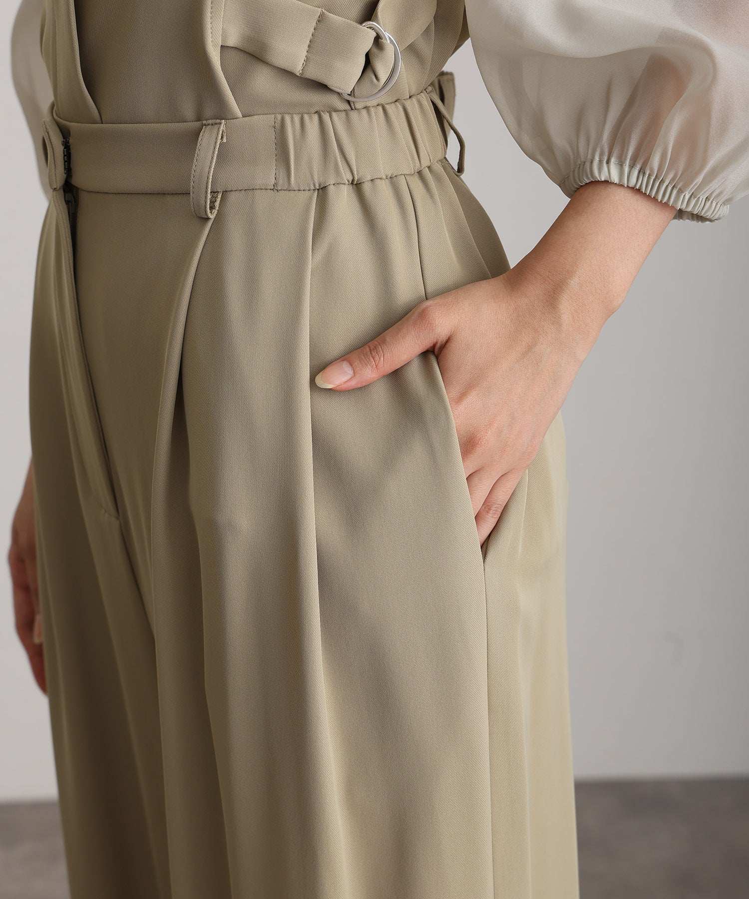 プールヴー PourVous セットアップパーティードレス結婚式二次会セレモニーフォーマルロング丈オケージョンドレス同窓会成人式 フォーマル ワンピース パーティードレス 20代 30代 40代 （ブラック×ベージュ） ブラック×ベージュ