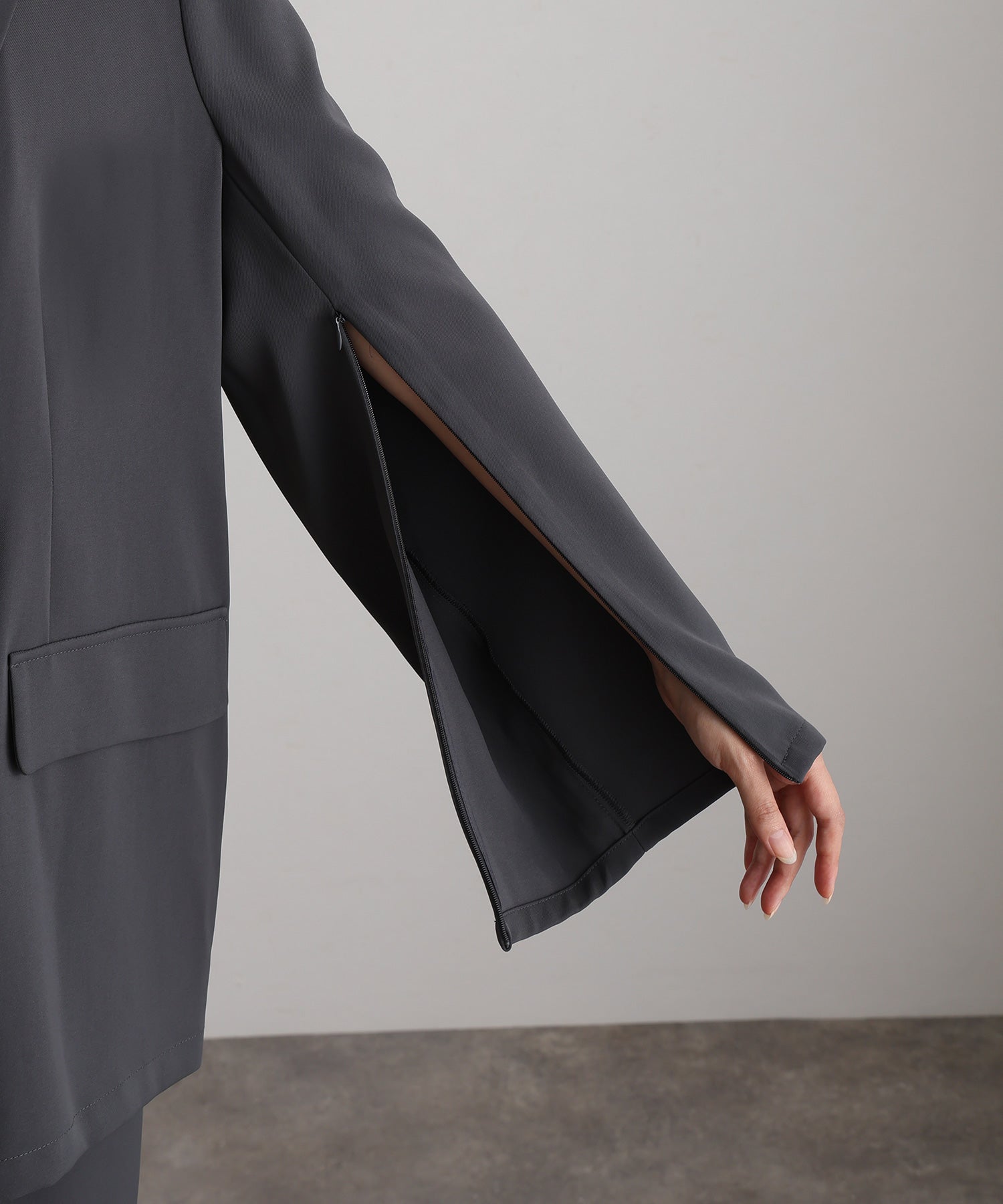 プールヴー PourVous オールインワンパーティードレス結婚式二次会&ワイドパンツジャケットセットアップドレスセレモニーフォーマルロング丈オケージョンドレス同窓会成人式 フォーマル ワンピース パーティードレス （ブラック） ブラック