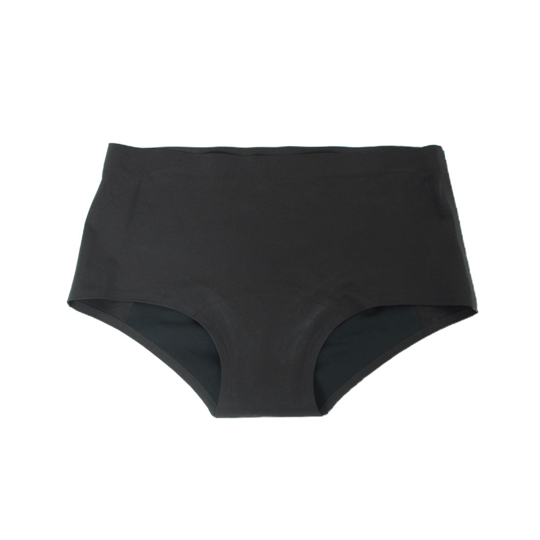 プールヴー PourVous LUNAパンツ(夜用）/ サニタリーショーツ ショーツ【返品不可商品】 （ブラック） ブラック