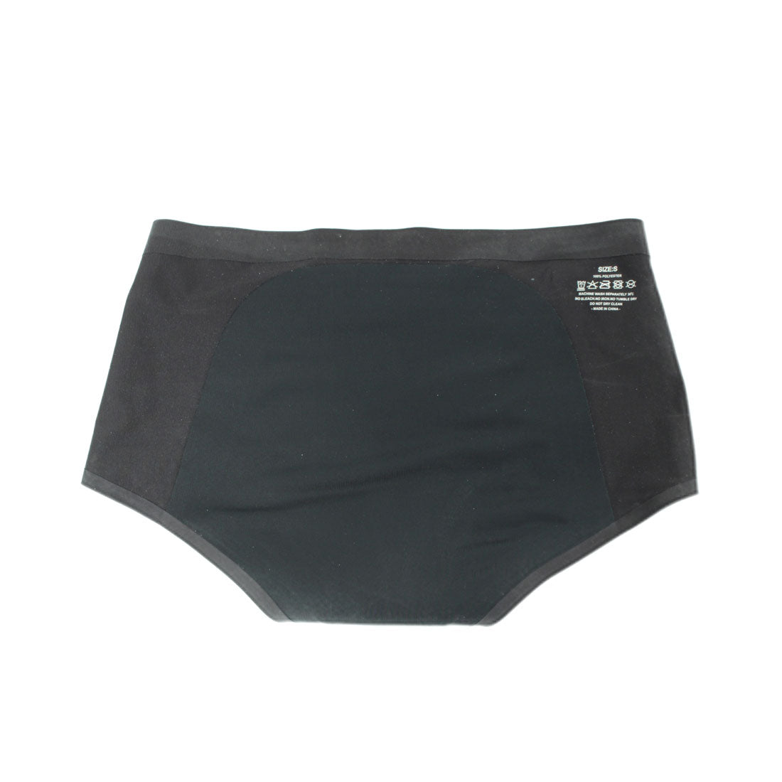 プールヴー PourVous LUNAパンツ(夜用）/ サニタリーショーツ ショーツ【返品不可商品】 （ブラック） ブラック