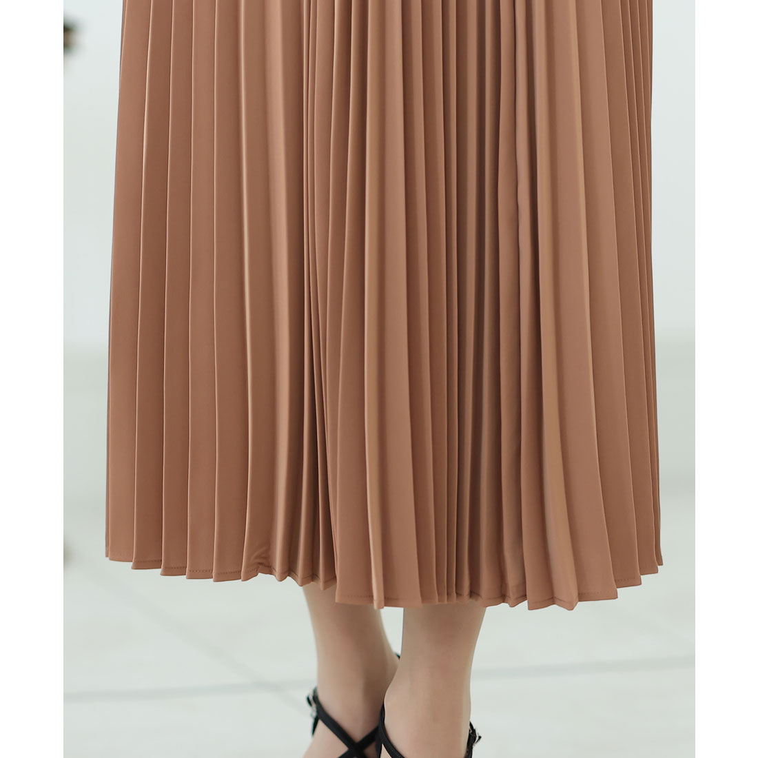 PourVous Mid-length &amp; Sleeved Formal Puff Sleeve Large Size Wedding Party Dress One Piece Dress for 20s, 30s, 40s