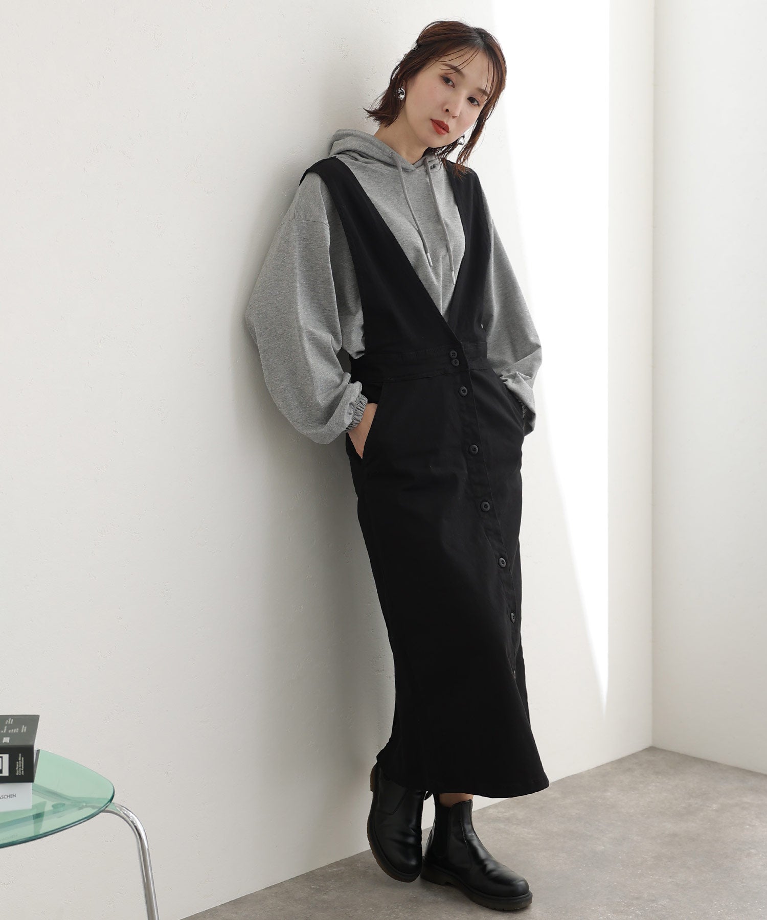 泳池voi傾斜前按鈕跳躍IL裙子