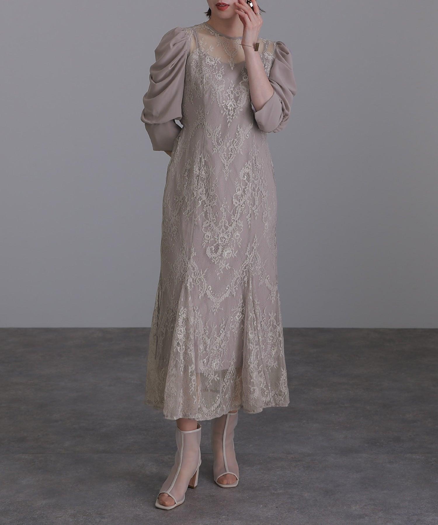 PourVous Wedding Party Dress Mermaid Midi Length & 3/4 Sleeve Ceremony Formal Dress for 20s, 30s, and 40s PourVous Wedding Party Dress Mermaid Midi Length & 3/4 Sleeve Ceremony Formal Dress for 20s, 30s, and 40s