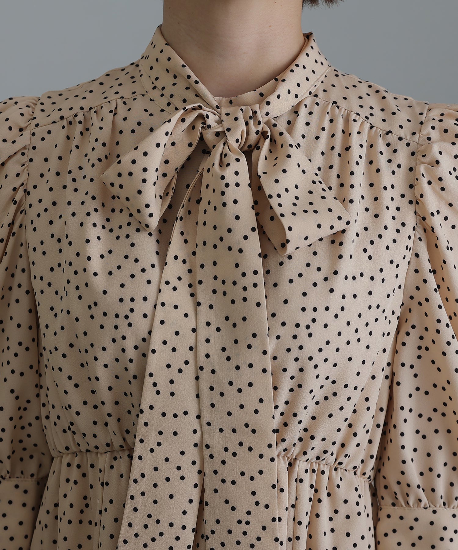 プールヴー PourVous 結婚式パーティードレスレトロ袖あり&ミモレ丈お呼ばれフォーマル ワンピース 20代 30代 40代 （グリーン） グリーン