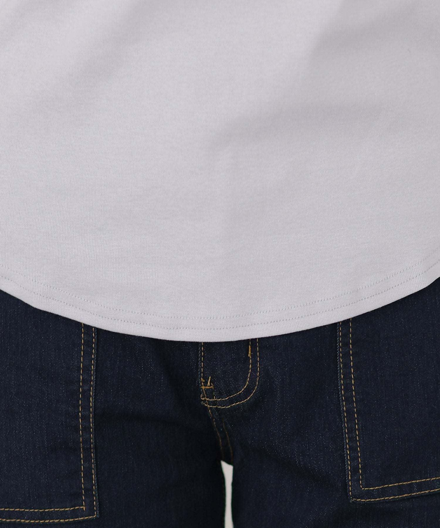 PourVous Boat Neck Fingerless T-Shirt
