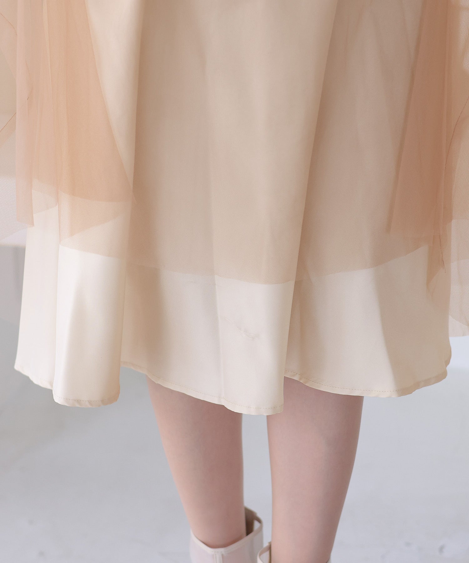 プールヴー PourVous ビーズ刺繍パーティードレスお呼ばれロング&袖あり結婚式フォーマル ワンピース 20代 30代 40代 （モーヴ） モーヴ