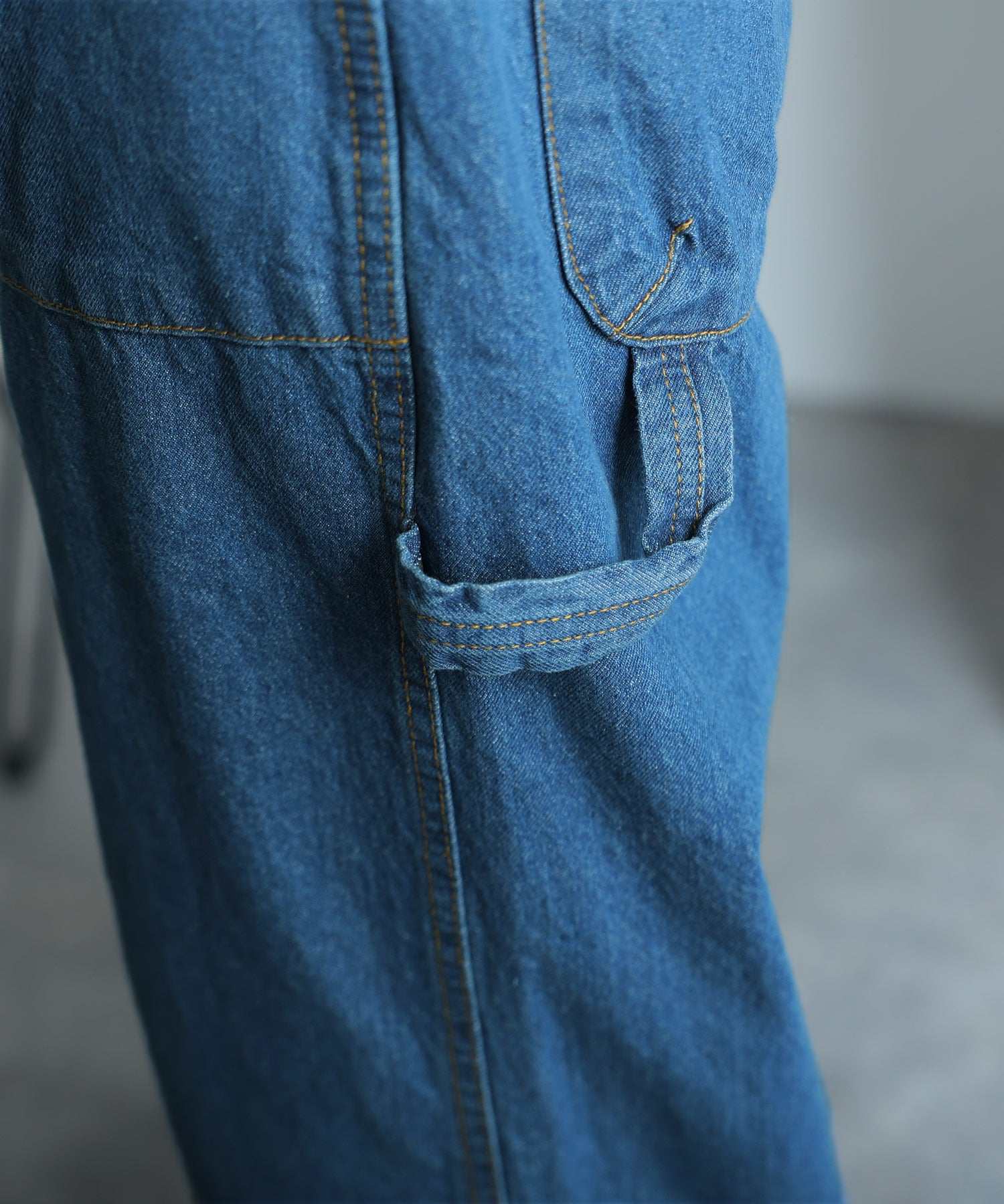 プールヴー PourVous ボーイッシュペインターパンツ