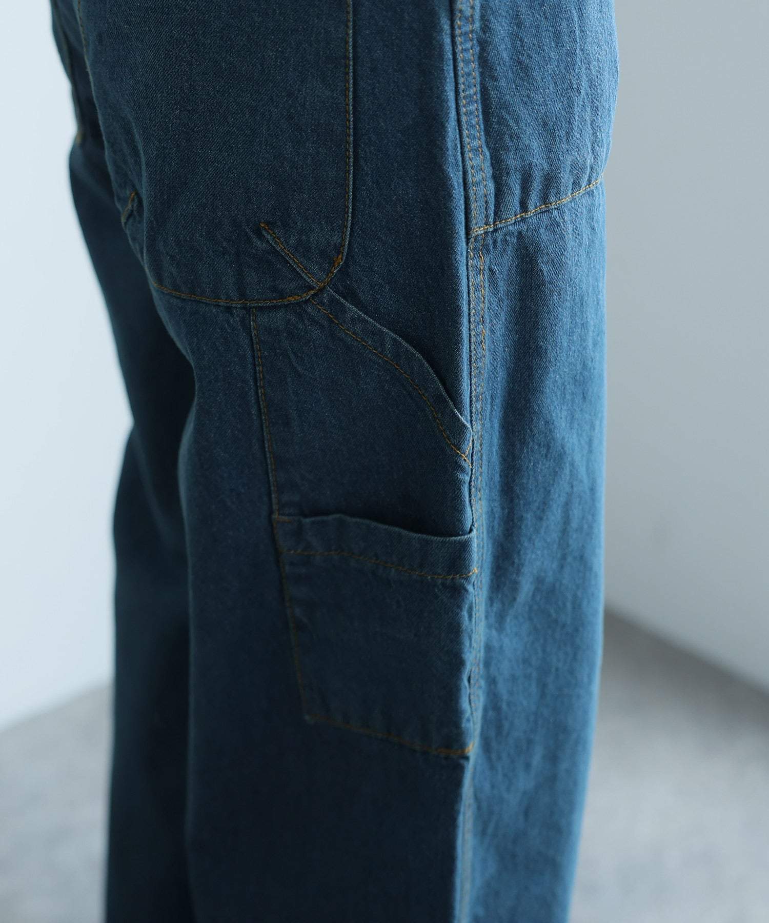 プールヴー PourVous ボーイッシュペインターパンツ