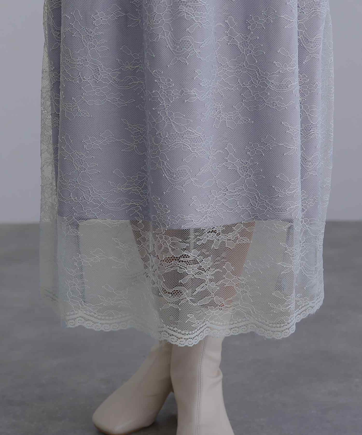 PourVous Organza Party Dress Ceremony Sleeved &amp; Mid-length Wedding Formal Dress for Women in their 20s, 30s and 40s