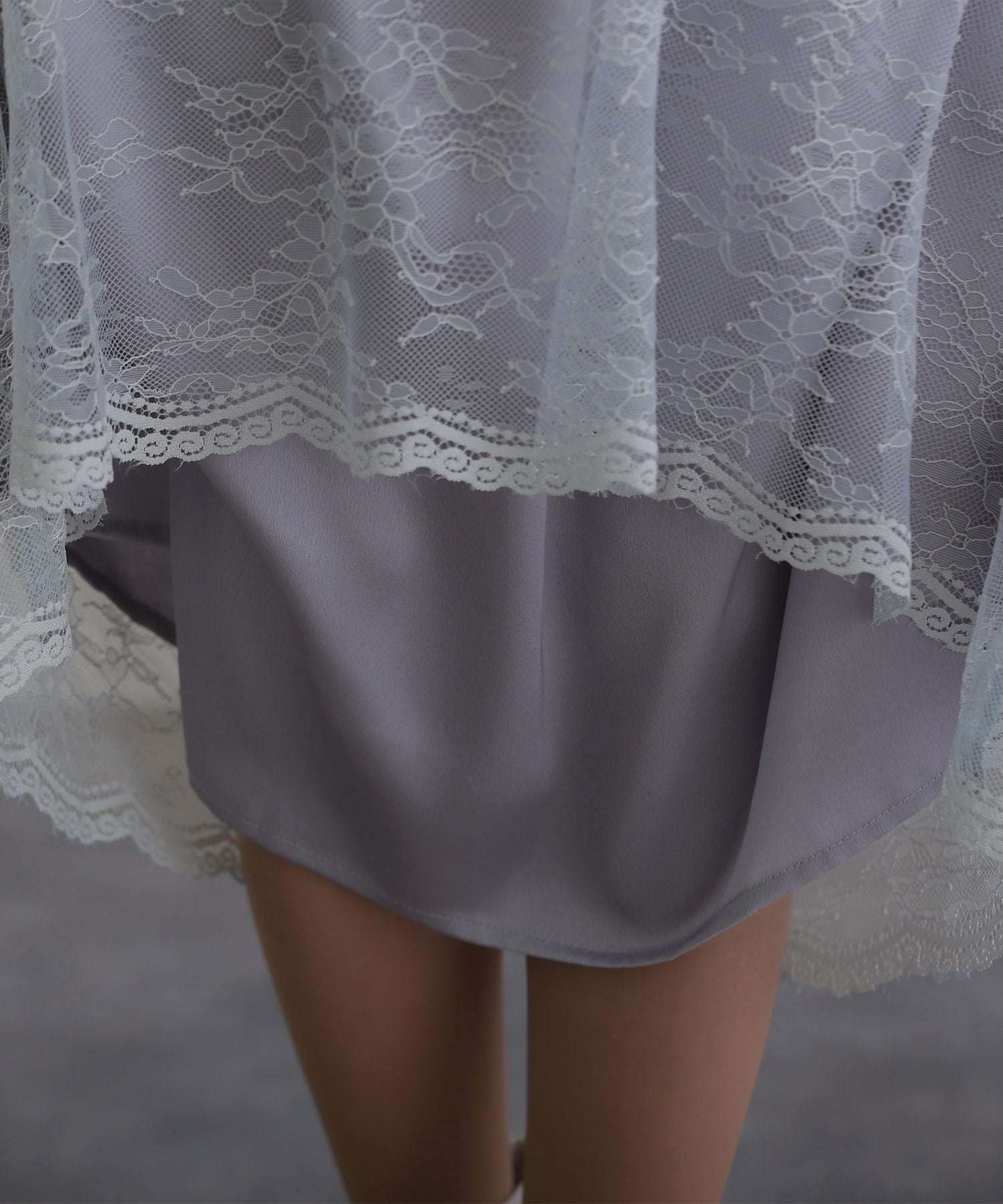PourVous Organza Party Dress Ceremony Sleeved &amp; Mid-length Wedding Formal Dress for Women in their 20s, 30s and 40s