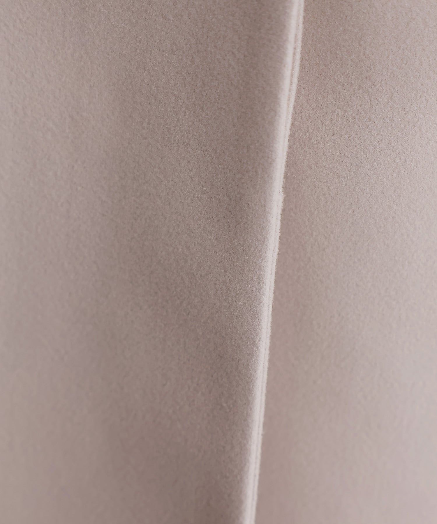PourVous Faux wool stand-up collar coat