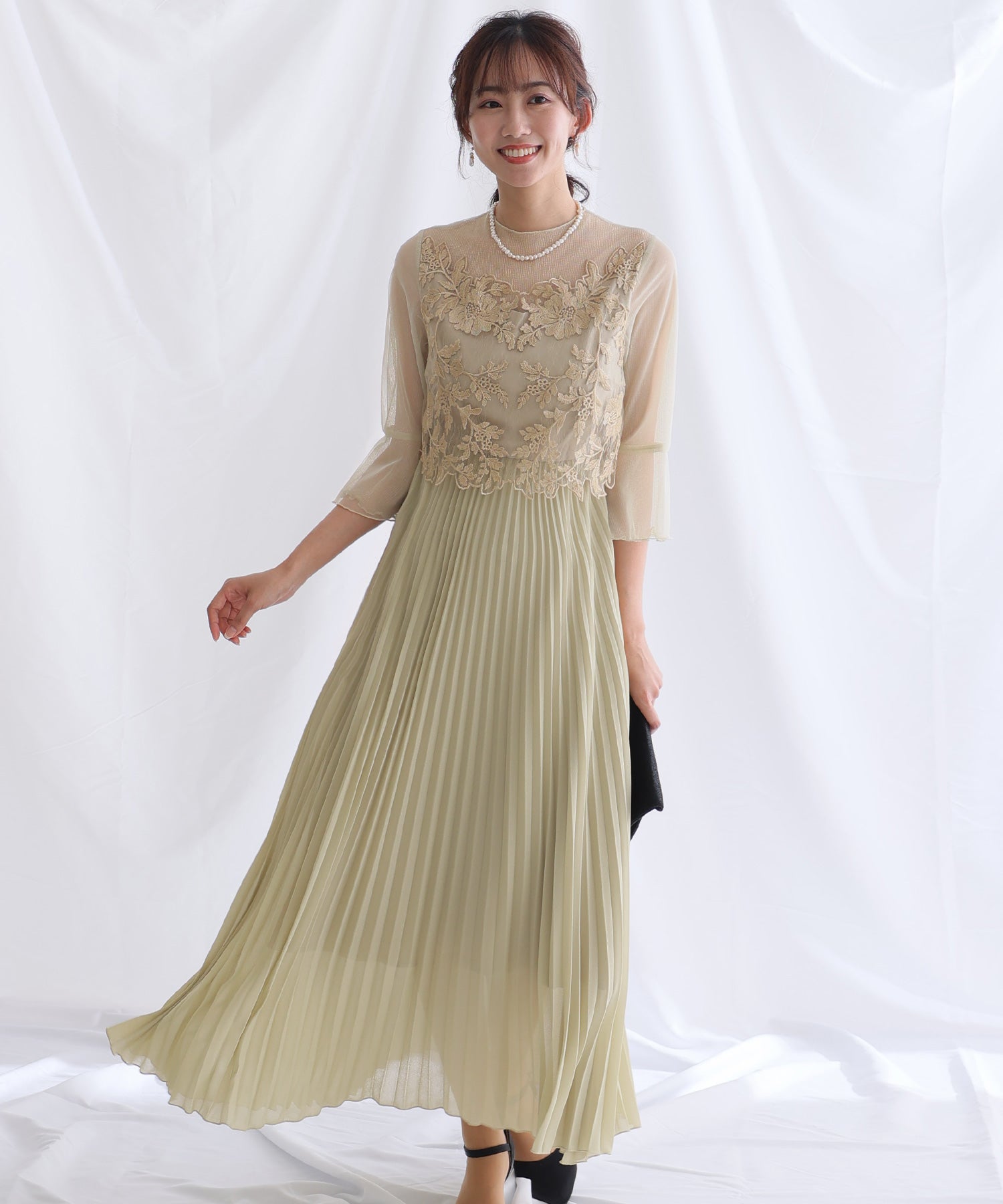 泳池vouus倒數婚禮派對lametur mimolet更多長度和化妝品袖子正式一件20s 30s 40s