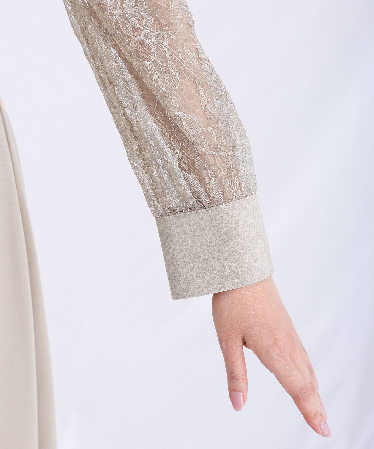 Vui Poul Vous Pour Vous高頸派對禮服精選MONILE LONG＆SLEEVE wating正式一件20S 30S 40S
