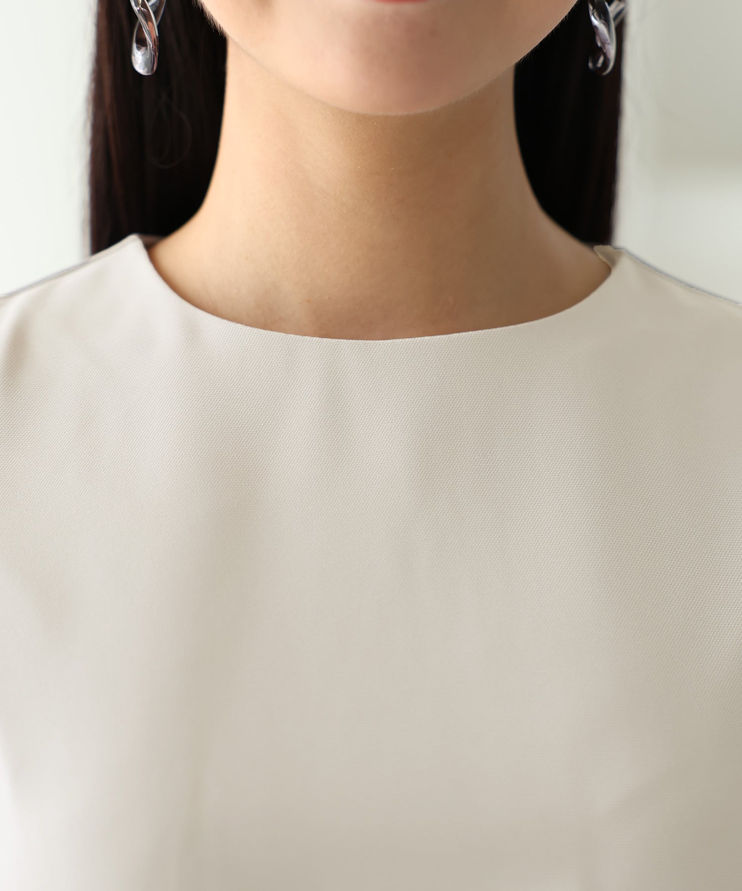 PourVous Peplum Blouse Pants Suit
