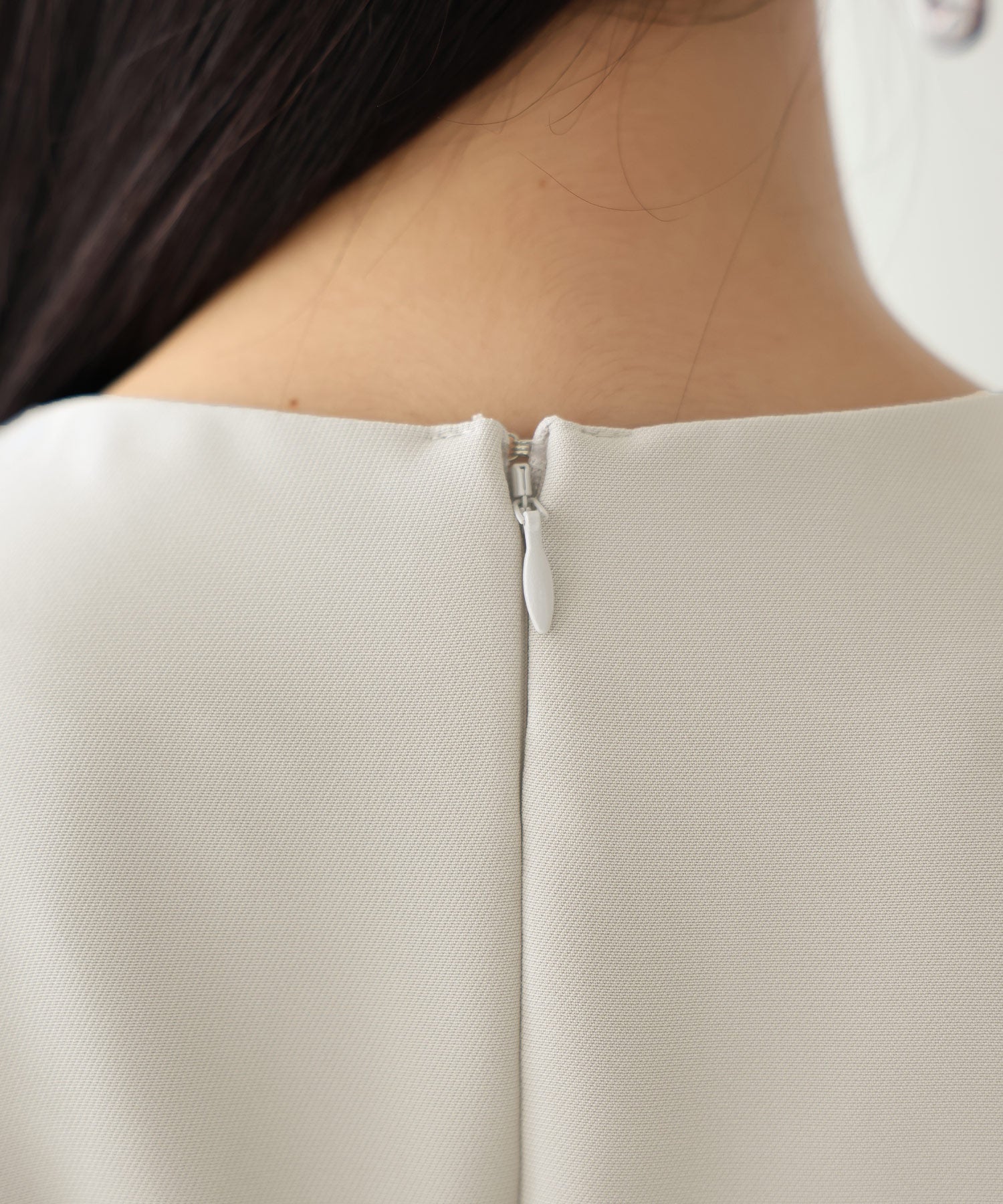 PourVous Peplum Blouse Pants Suit