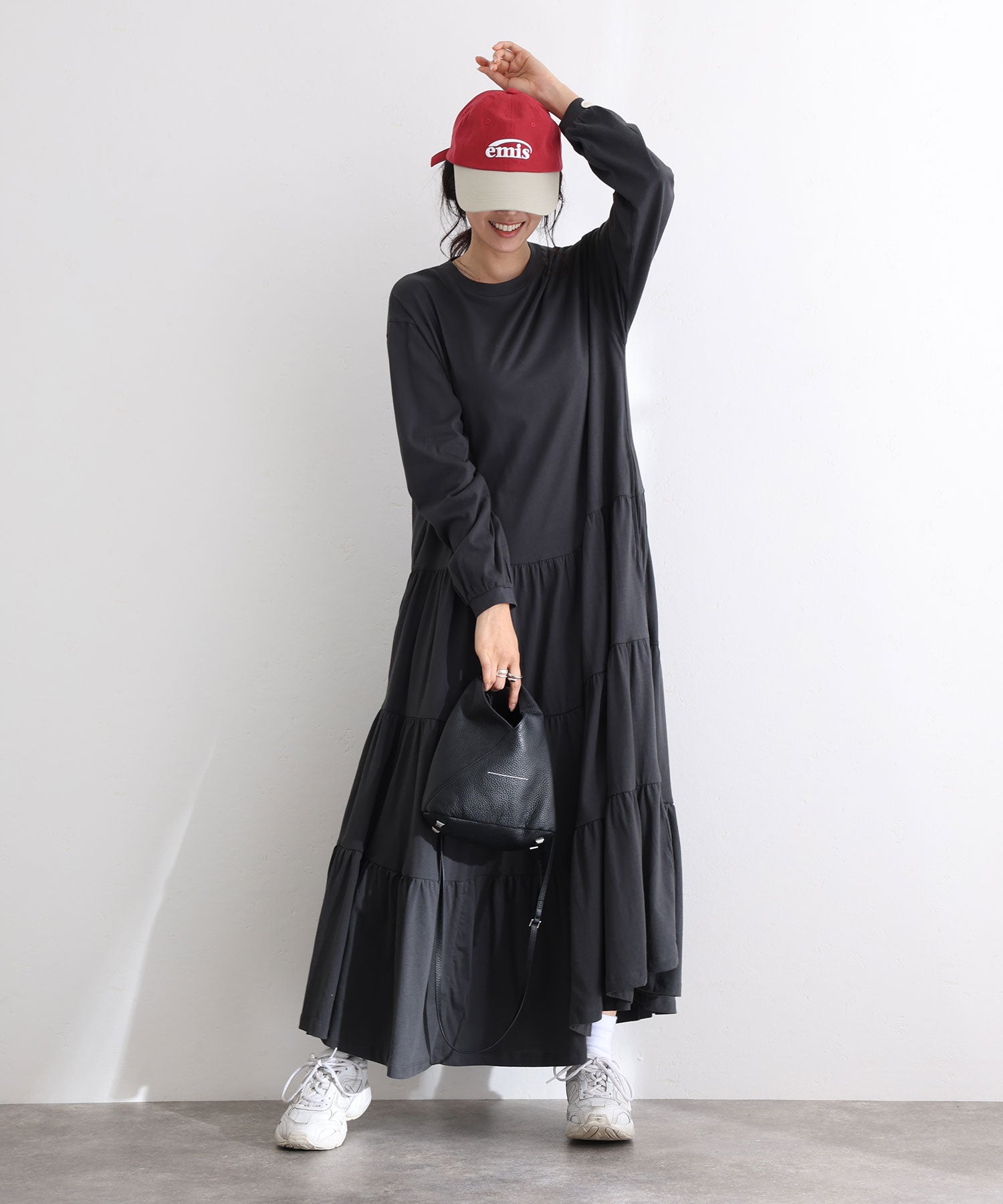 PourVous Long Tiered Cut Dress Formal Dress Party Dress for 20s 30s 40s