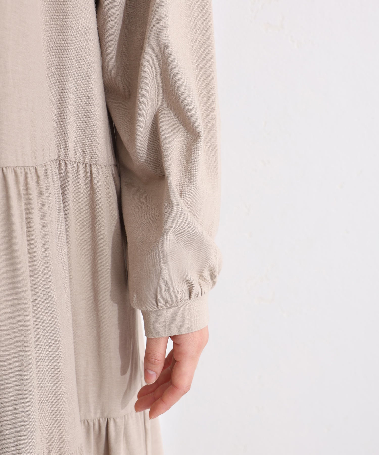 PourVous Long Tiered Cut Dress Formal Dress Party Dress for 20s 30s 40s