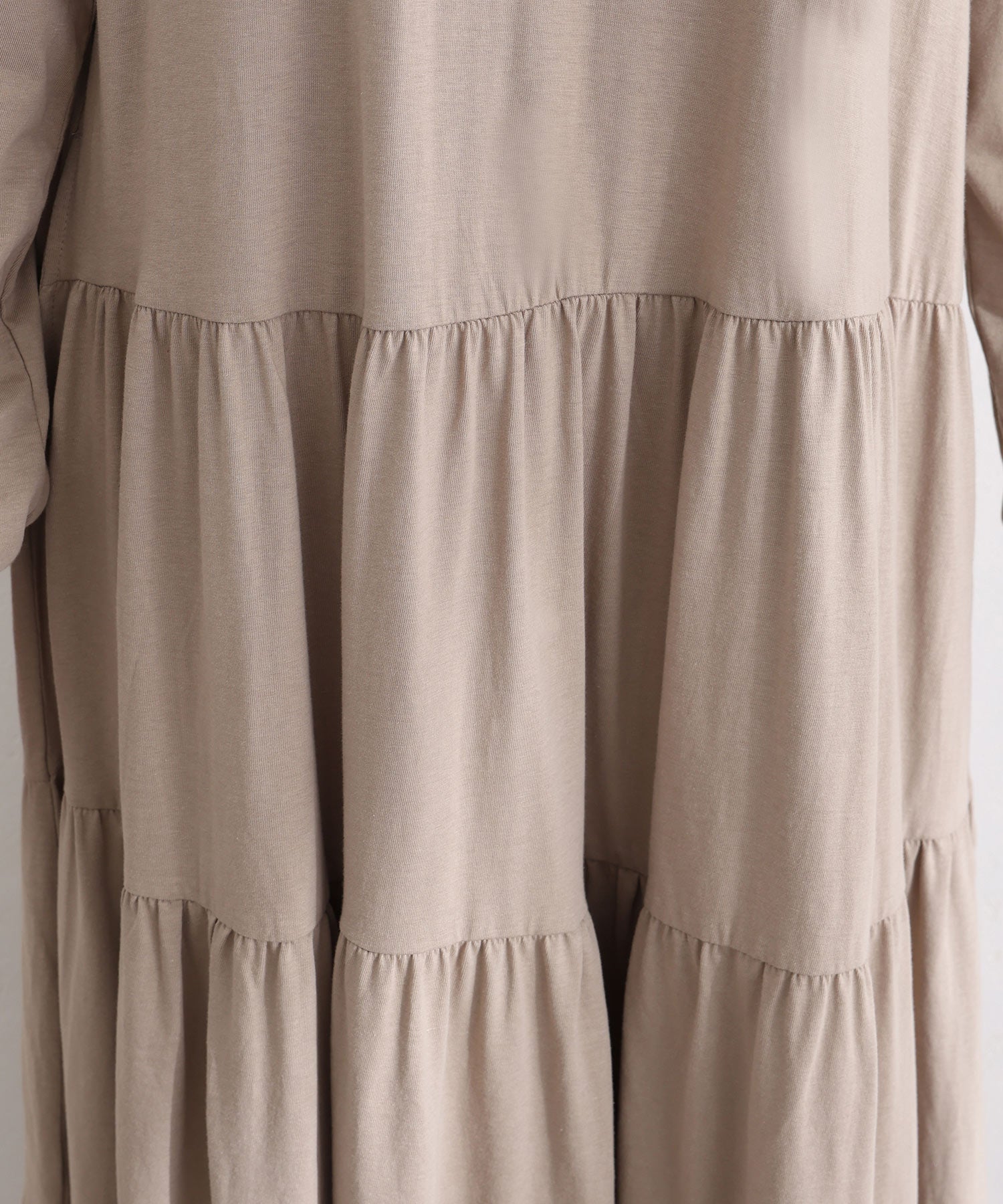 PourVous Long Tiered Cut Dress Formal Dress Party Dress for 20s 30s 40s