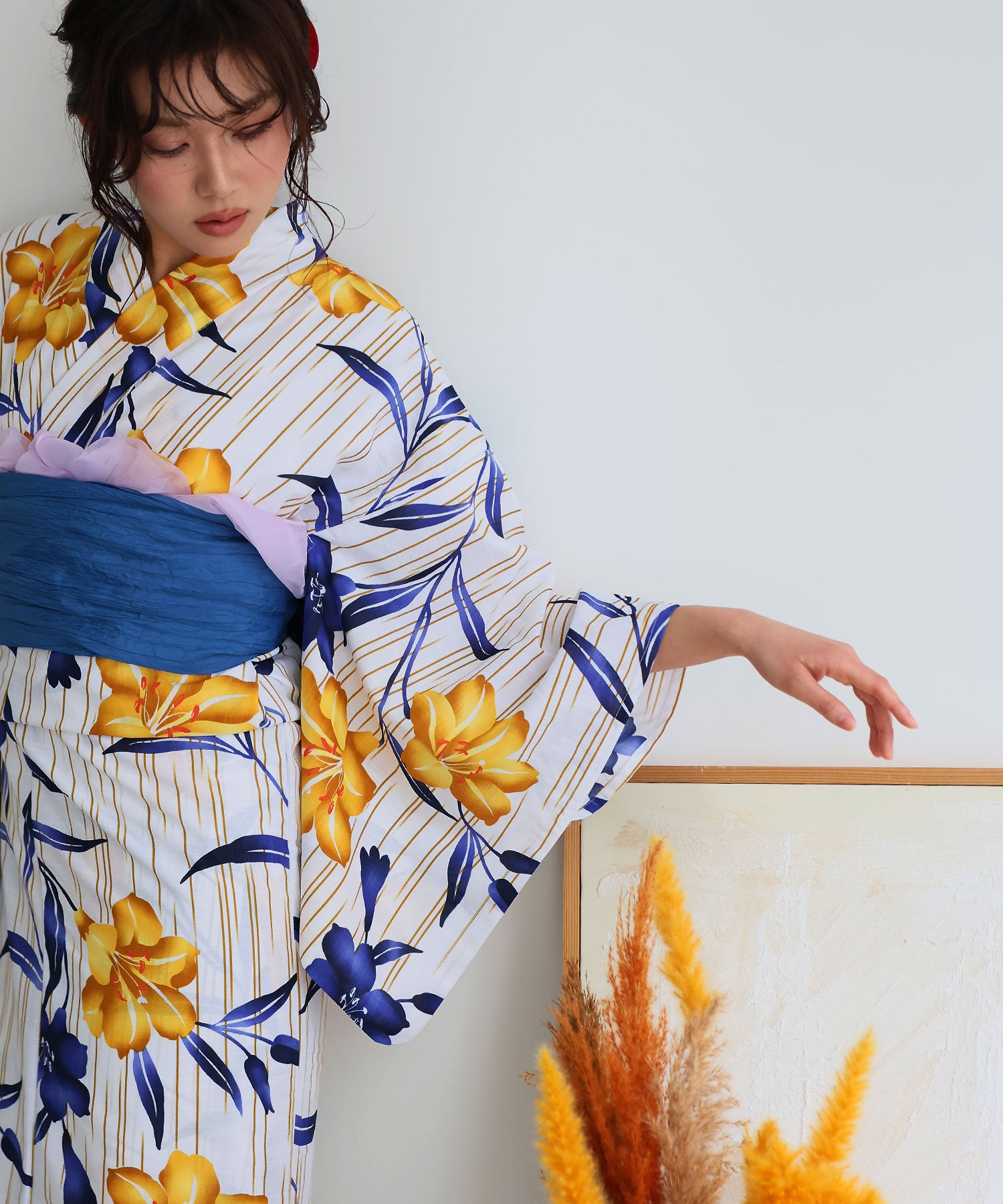 PourVous Yukata 2-piece set