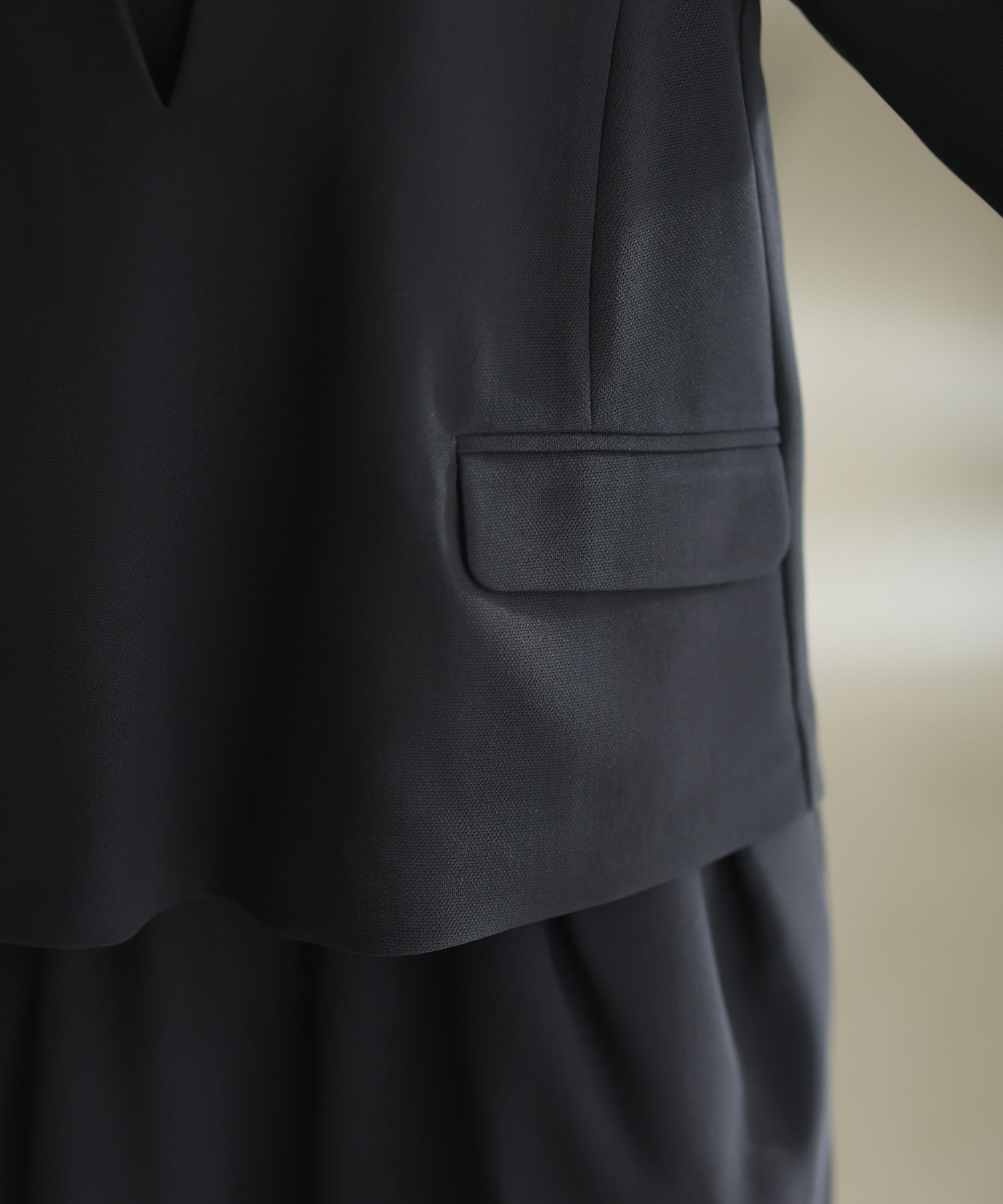 PourVous V-Neck Pants Formal Plus Size & Graduation Ceremony No-Collar Jacket Machine Wash Ceremony Suit Formal Dress Party Dress for 20s 30s 40s