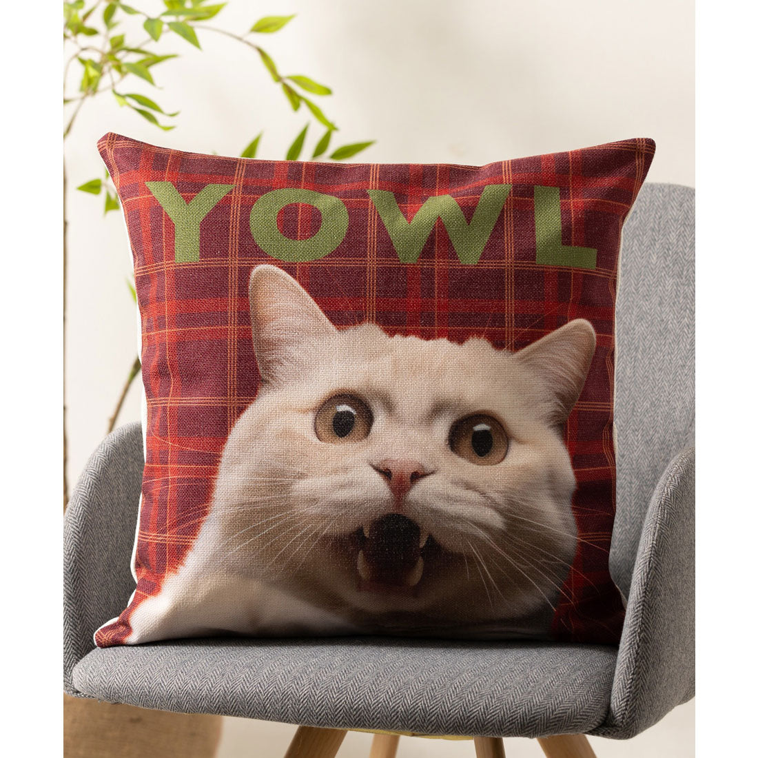 パーパー Purr Purr クッションカバー コットンリネン （その他8） その他8