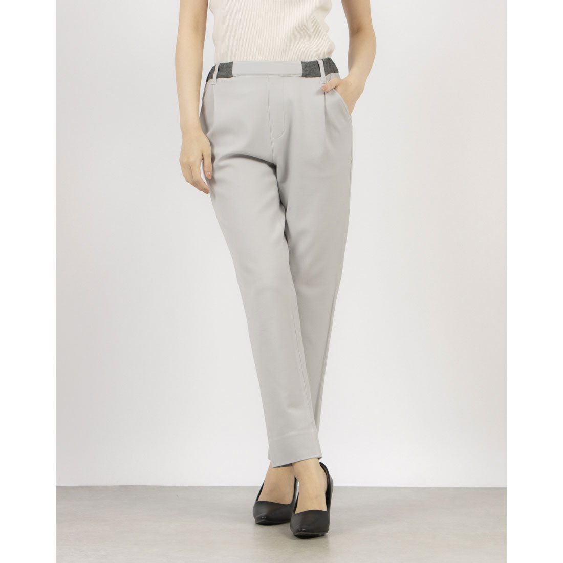 Pants Sommelier Double Warm Easy Care Pants