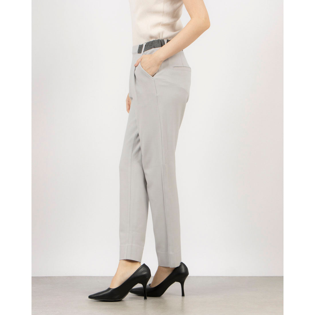 Pants Sommelier Double Warm Easy Care Pants