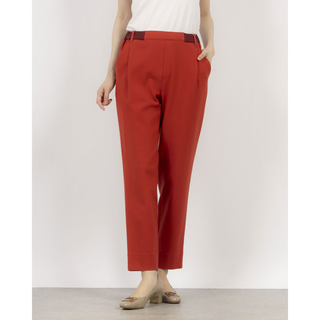 Pants Sommelier Double Warm Easy Care Pants