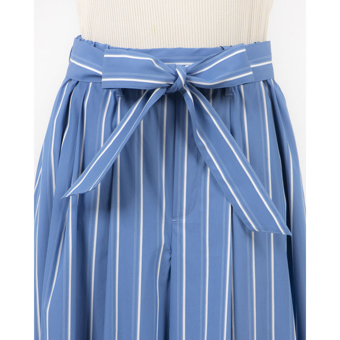 Pants.jp Stripe Wide Pants