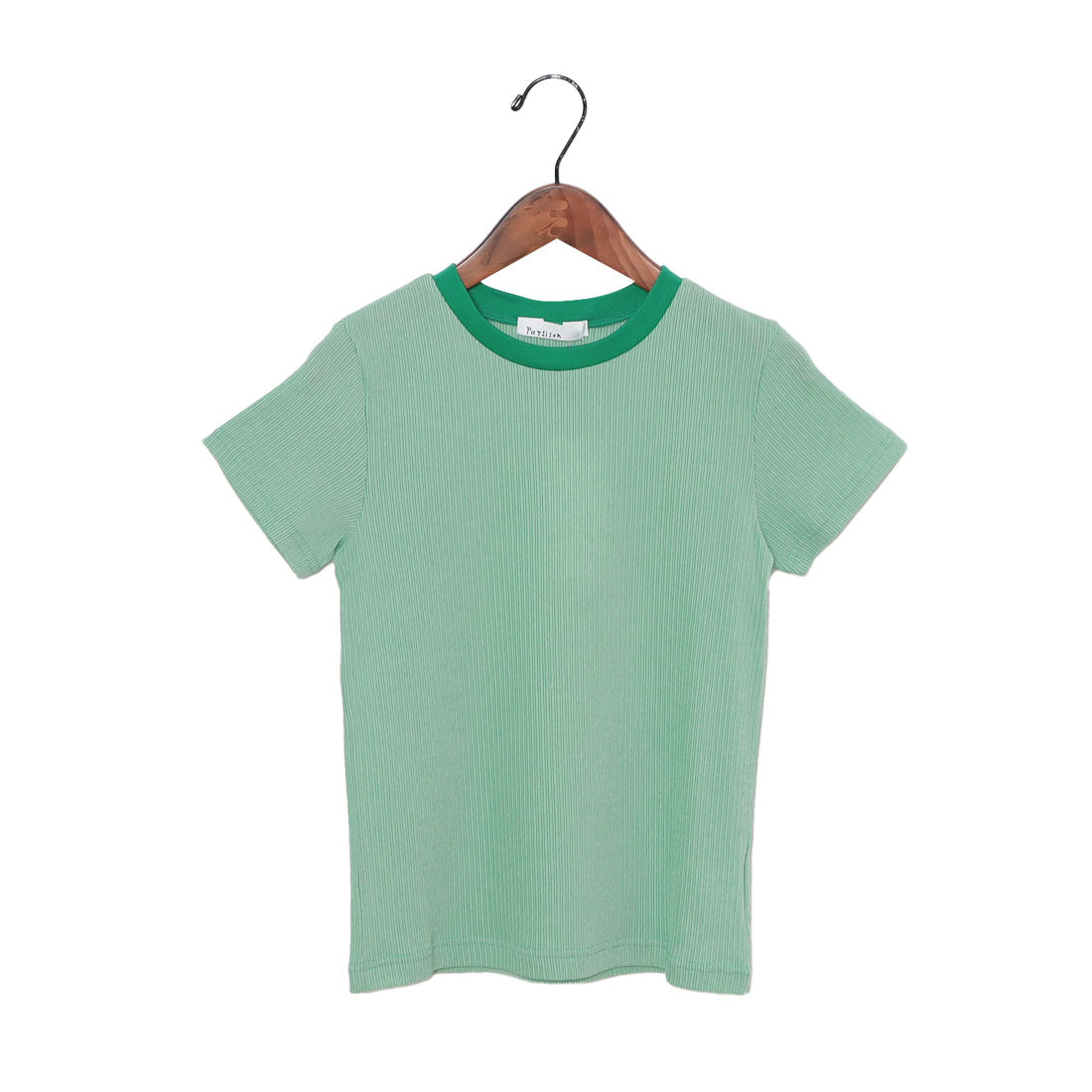 パルチザン Partisan ツイストテレコTシャツ （グリーン） グリーン