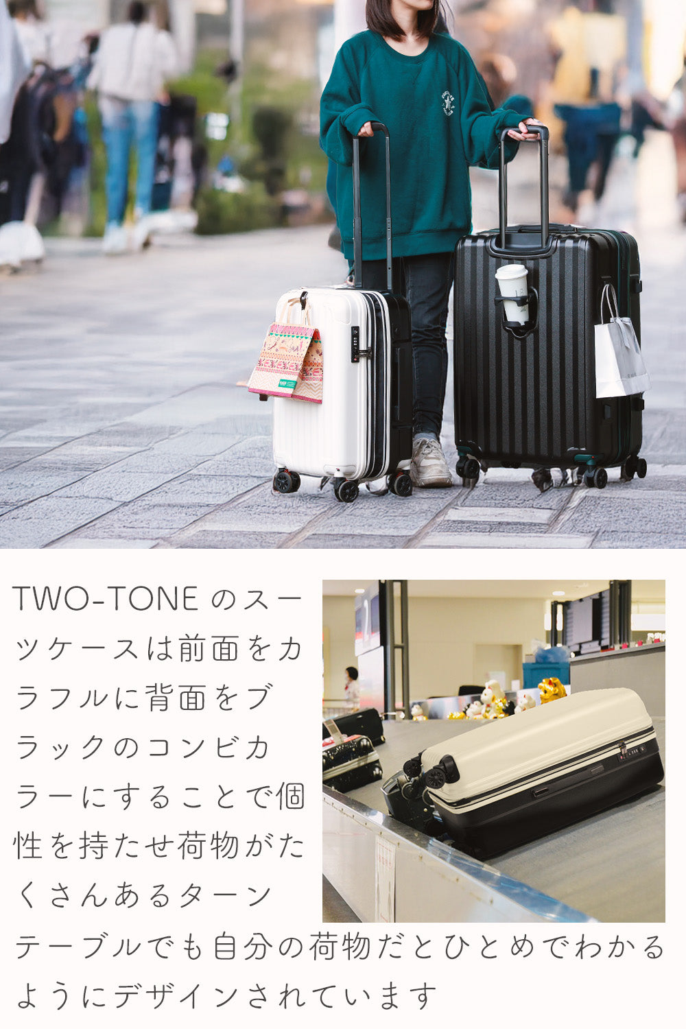 プロエヴォ Proevo Proevo スーツケース キャリーケース l  ドリンクホルダー 拡張 大容量  8輪 ストッパー ダイヤル TSA 受託手荷物 キャリーバッグ (10004S)（ガンメタリック） （ガンメタリック） ガンメタリック