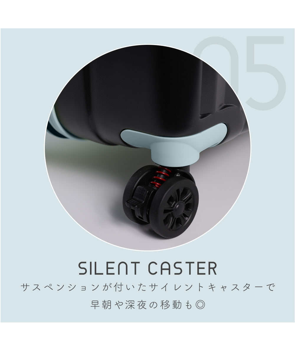 プロエヴォ Proevo Proevo スーツケース キャリーケース l  ドリンクホルダー 拡張 大容量  8輪 ストッパー ダイヤル TSA 受託手荷物 キャリーバッグ (10004S)（ガンメタリック） （ガンメタリック） ガンメタリック