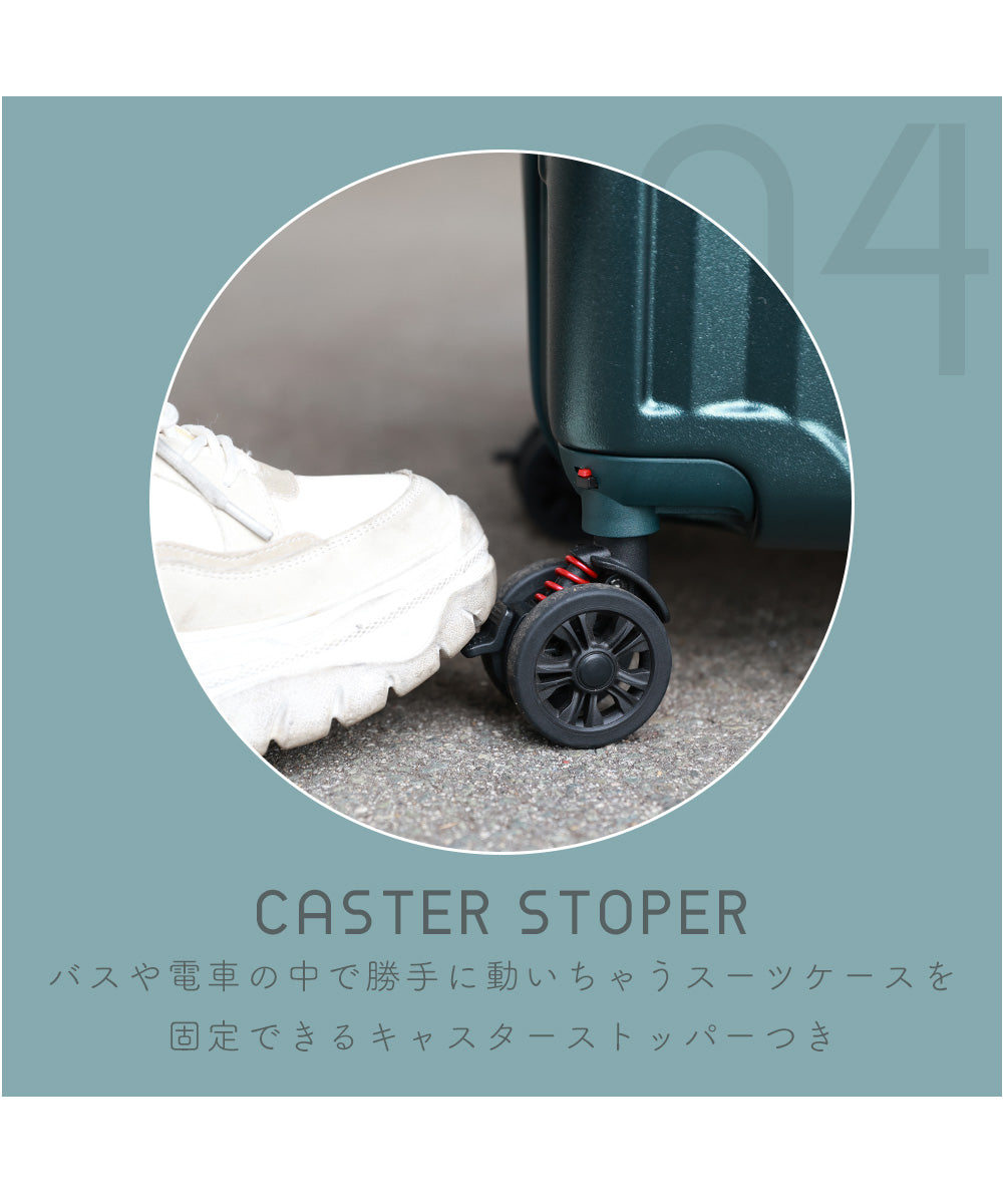 プロエヴォ Proevo Proevo スーツケース キャリーケース l  ドリンクホルダー 拡張 大容量  8輪 ストッパー ダイヤル TSA 受託手荷物 キャリーバッグ (10004S)（ガンメタリック） （ガンメタリック） ガンメタリック