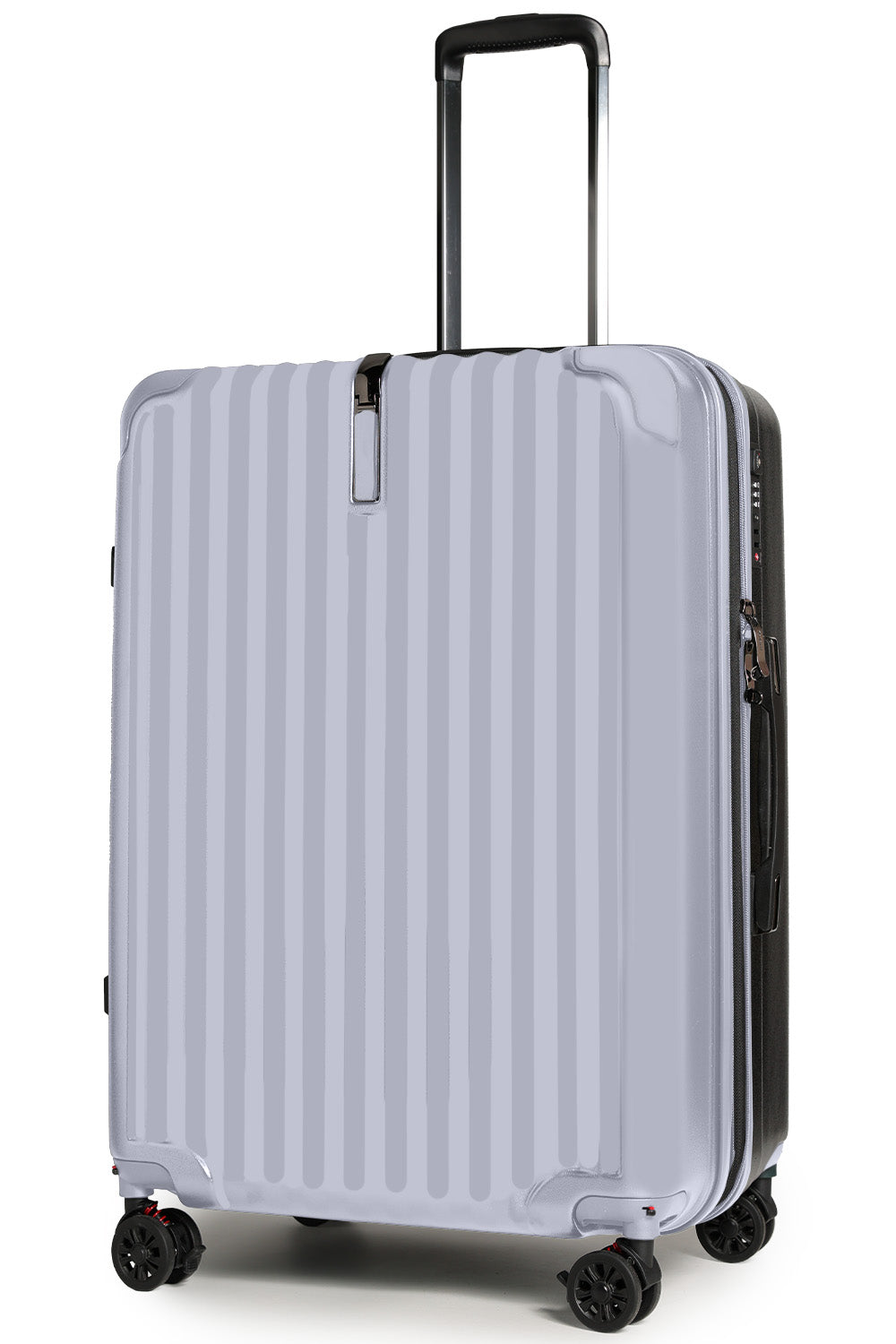 プロエヴォ Proevo Proevo スーツケース キャリーケース l  ドリンクホルダー 拡張 大容量  8輪 ストッパー ダイヤル TSA 受託手荷物 キャリーバッグ (10004S)（ライラック） （ライラック） ライラック