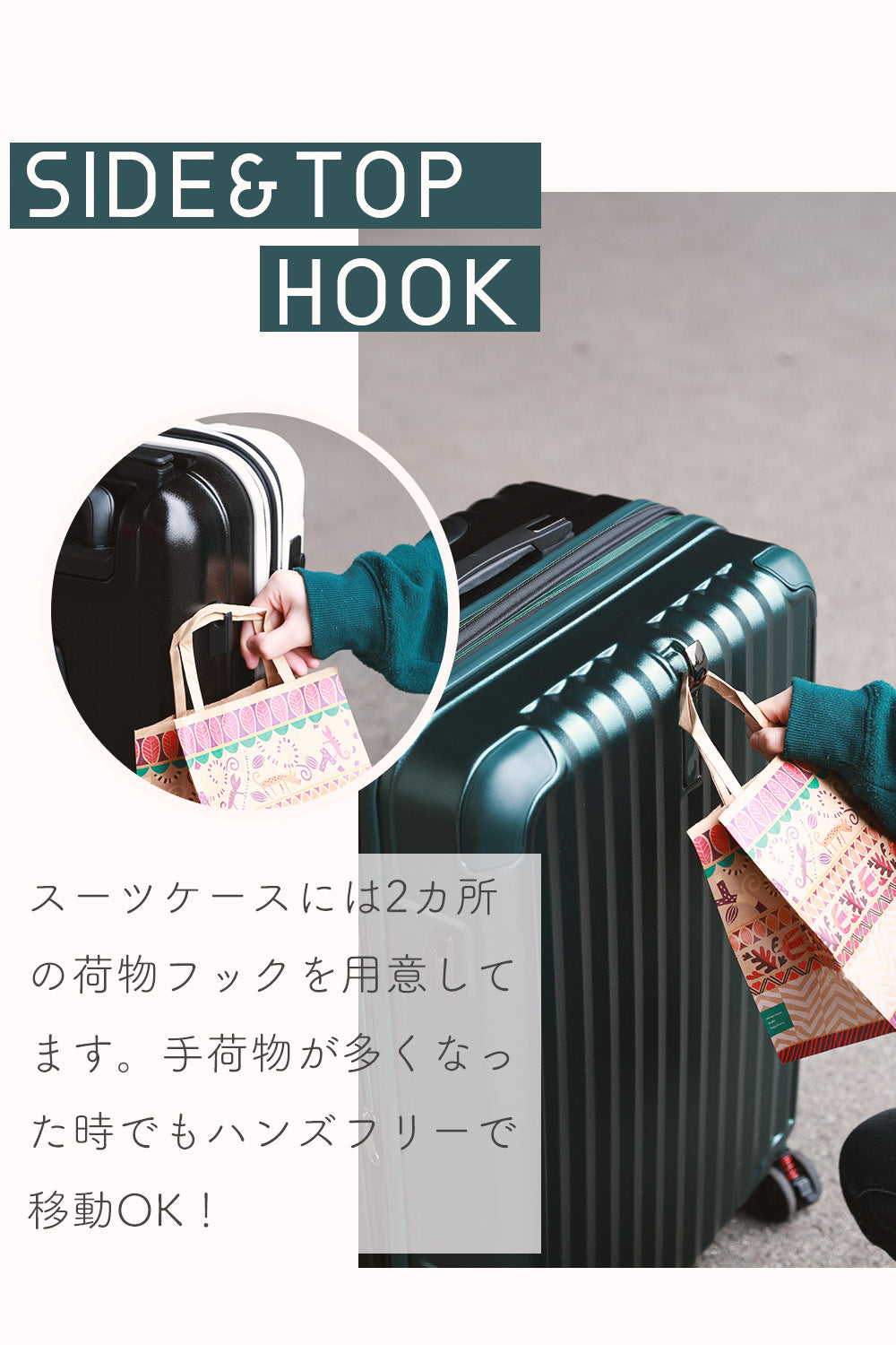 プロエヴォ Proevo Proevo スーツケース キャリーケース lm  中型 ドリンクホルダー 拡張 大容量  8輪 ストッパー ダイヤル TSA 受託手荷物 キャリーバッグ  (10003S)（ガンメタリック） （ガンメタリック） ガンメタリック