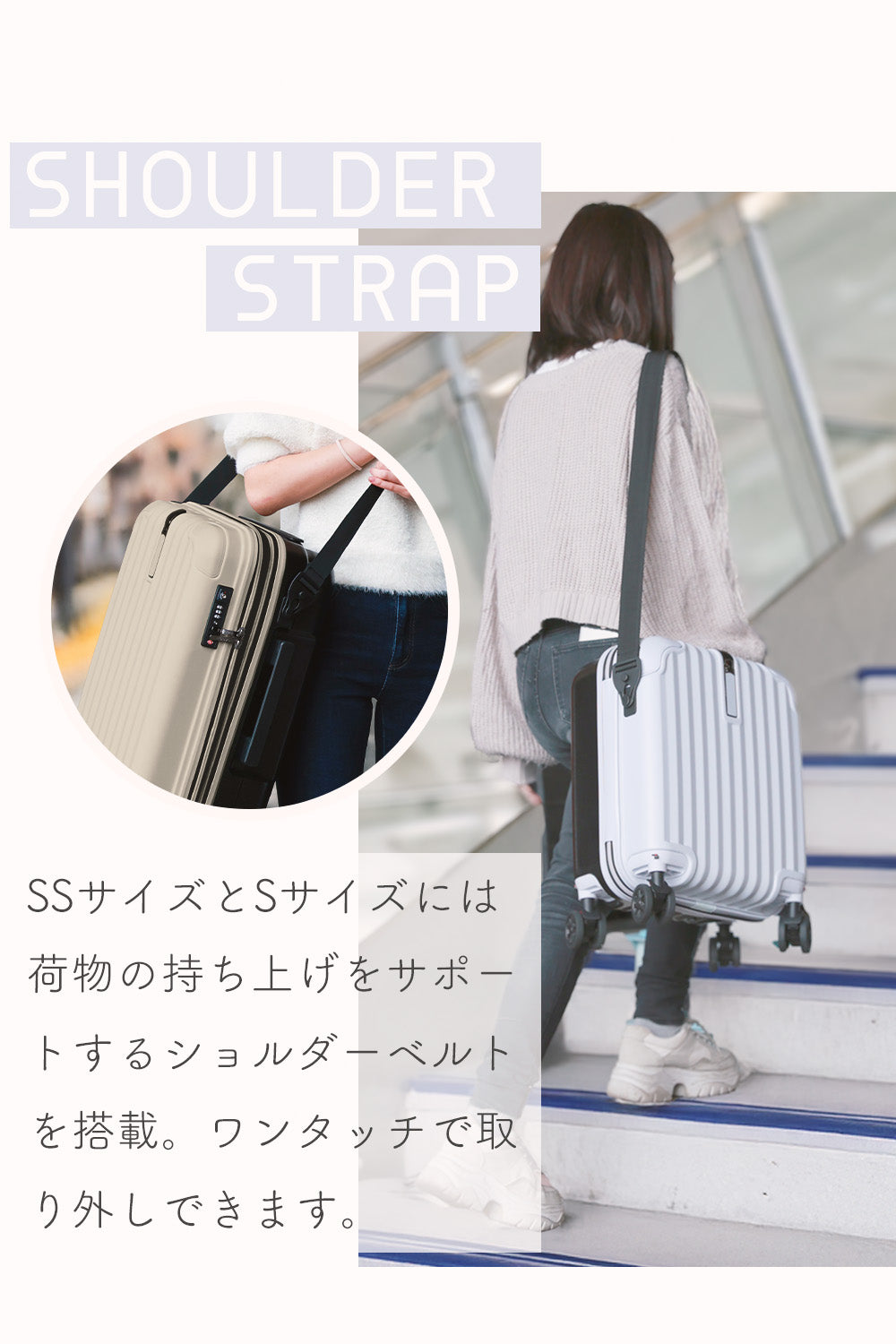 プロエヴォ Proevo Proevo スーツケース キャリーケース lm  中型 ドリンクホルダー 拡張 大容量  8輪 ストッパー ダイヤル TSA 受託手荷物 キャリーバッグ  (10003S)（ガンメタリック） （ガンメタリック） ガンメタリック