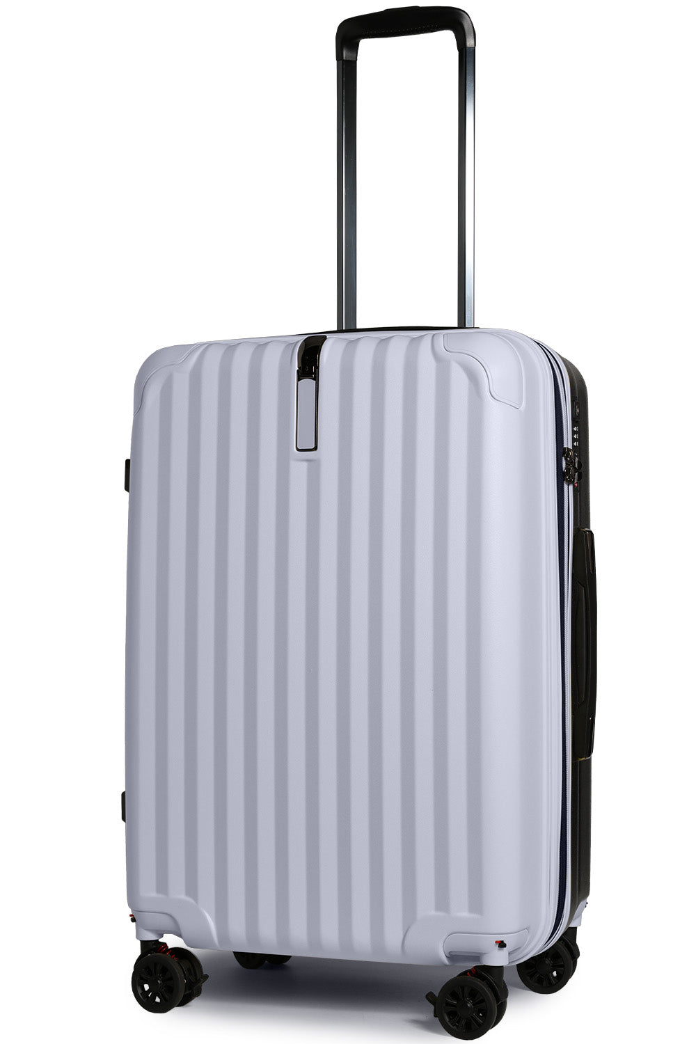 プロエヴォ Proevo Proevo スーツケース キャリーケース lm  中型 ドリンクホルダー 拡張 大容量  8輪 ストッパー ダイヤル TSA 受託手荷物 キャリーバッグ  (10003S)（ライラック） （ライラック） ライラック
