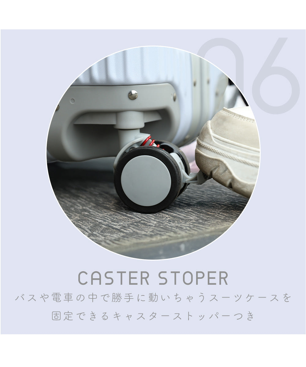 プロエヴォ Proevo Proevo スーツケース キャリーケース キャリーバッグ フレームキャリー 機内持ち込み ドリンクホルダー USB充電ポート  8輪  S  ダイヤル TSA  (12001S)（ブラック×レッド） （アイボリー） アイボリー