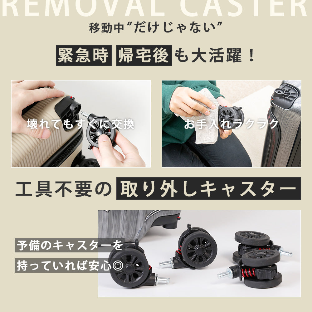 プロエヴォ Proevo Proevo スーツケース キャリーケース キャリーバッグ 機内持ち込み カップホルダー  8輪 ストッパー USB充電  SS  ダイヤル TSA (10019S) （ガンメタリック） （ウォームグレー） ウォームグレー