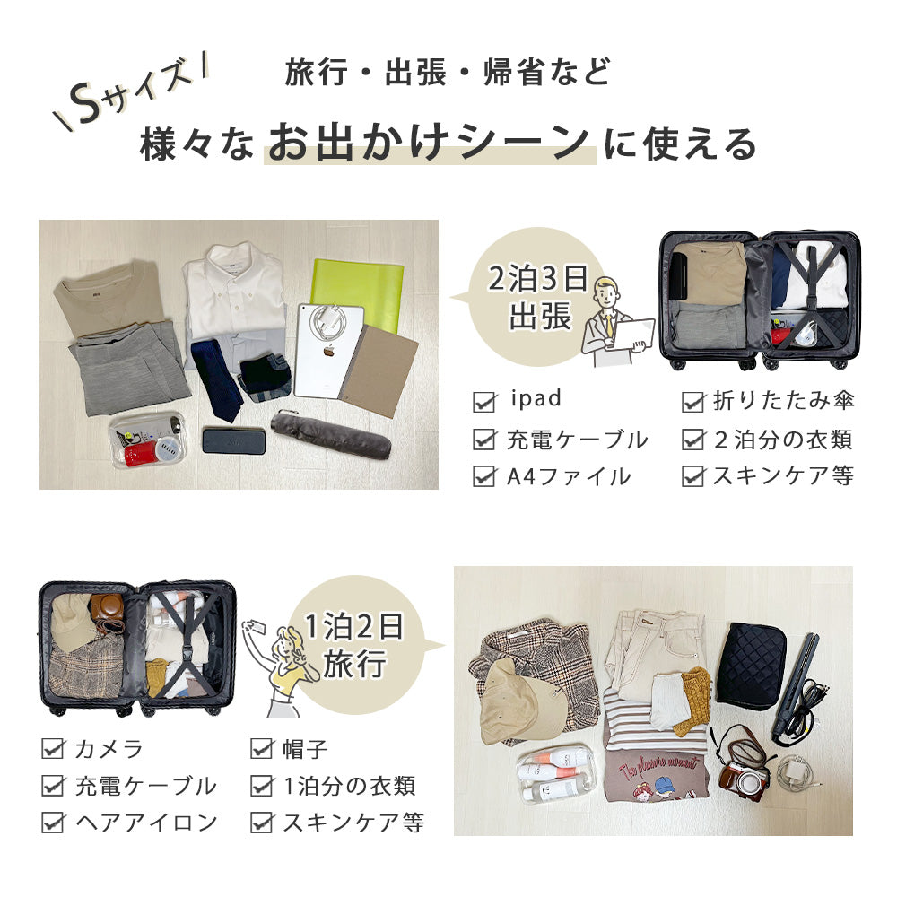 プロエヴォ Proevo Proevo スーツケース キャリーケース キャリーバッグ 機内持ち込み カップホルダー  8輪 ストッパー USB充電  SS  ダイヤル TSA (10019S) （ガンメタリック） （ウォームグレー） ウォームグレー
