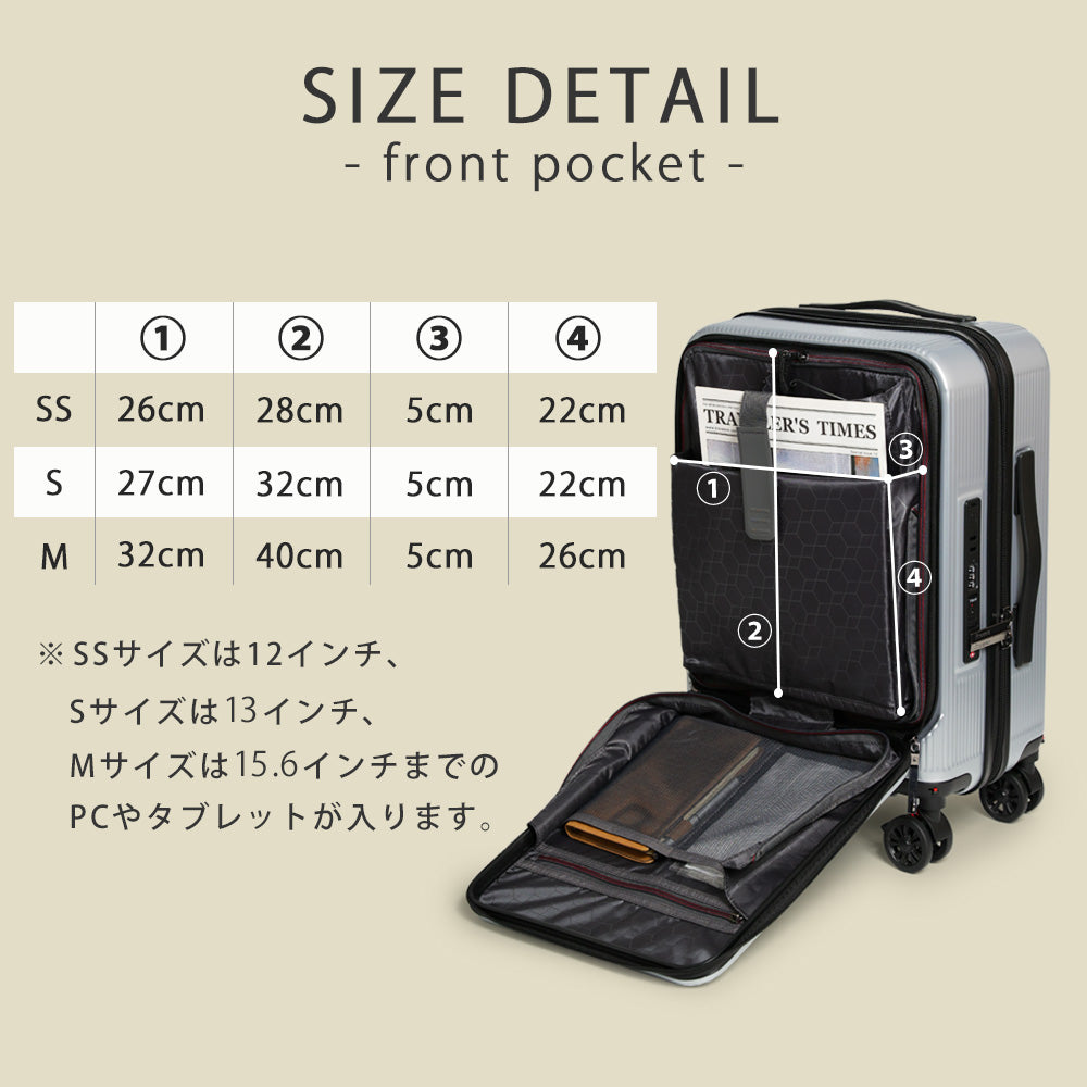 プロエヴォ Proevo Proevo スーツケース キャリーケース キャリーバッグ 機内持ち込み カップホルダー  8輪 ストッパー USB充電  SS  ダイヤル TSA (10019S) （ガンメタリック） （ウォームグレー） ウォームグレー