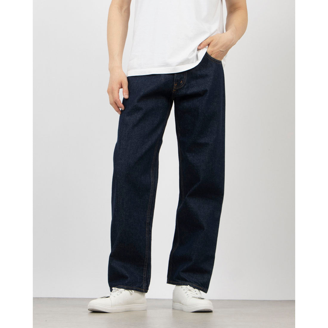 プリズンブルース Prison Blues PRISON BLUES RELAXFIT JEANS  プリズンブルース リラックスフィット ジーンズ （インディゴ） インディゴ