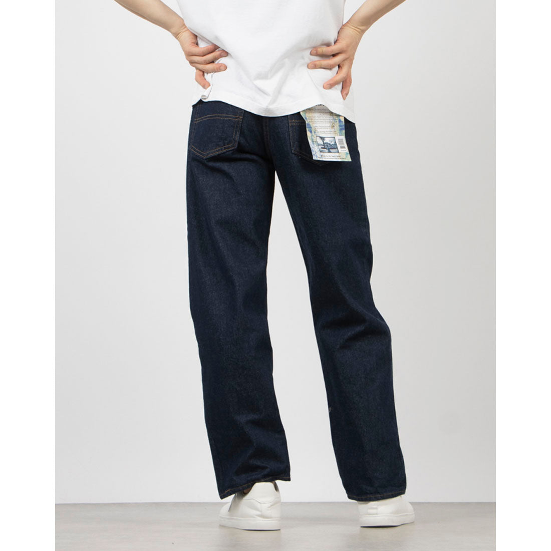プリズンブルース Prison Blues PRISON BLUES RELAXFIT JEANS  プリズンブルース リラックスフィット ジーンズ （インディゴ） インディゴ