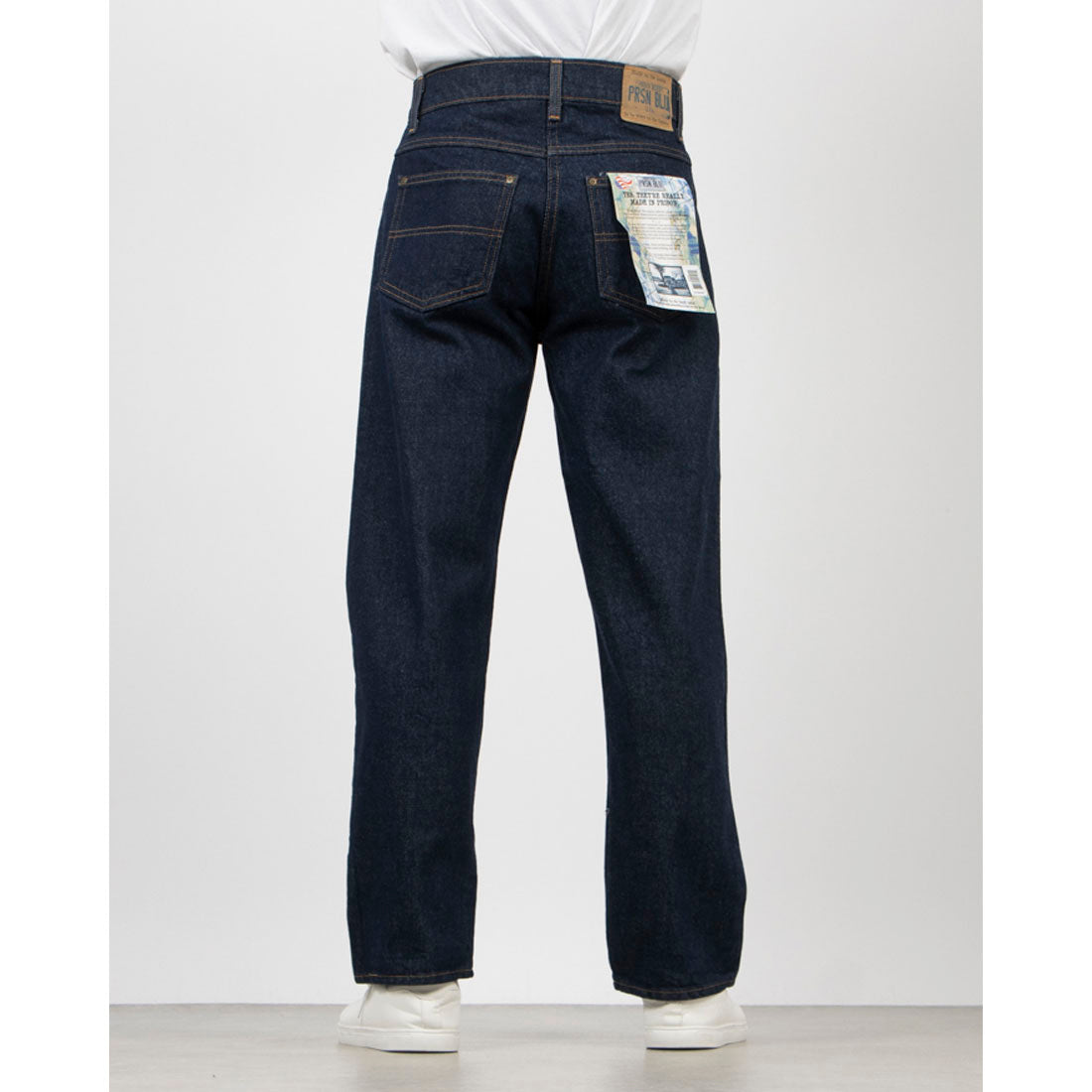 プリズンブルース Prison Blues PRISON BLUES RELAXFIT JEANS  プリズンブルース リラックスフィット ジーンズ （インディゴ） インディゴ