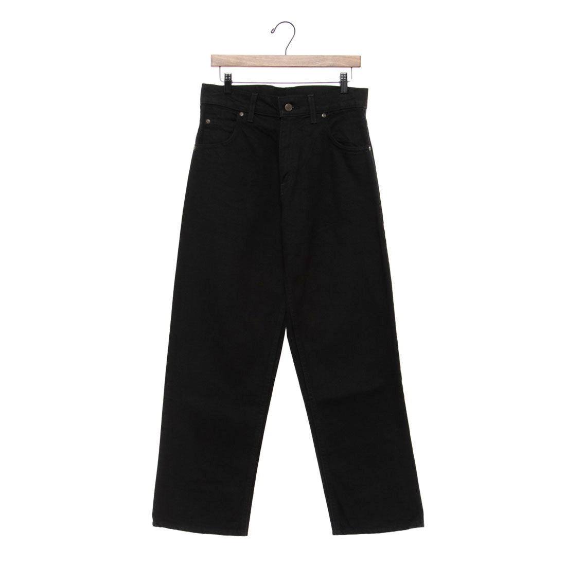 プリズンブルース Prison Blues PRISON BLUES RELAXFIT JEANS  プリズンブルース リラックスフィット ジーンズ （ブラック） ブラック