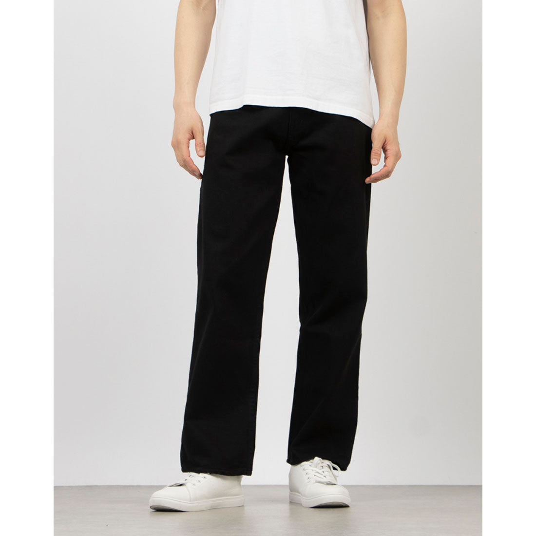 プリズンブルース Prison Blues PRISON BLUES WORK JEANS プリズンブルース ワークジーンズ （ブラック） ブラック