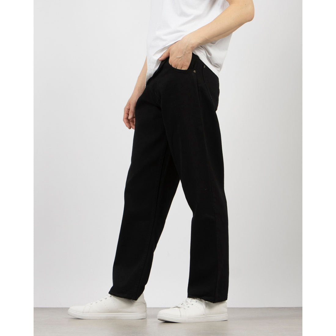 プリズンブルース Prison Blues PRISON BLUES WORK JEANS プリズンブルース ワークジーンズ （ブラック） ブラック