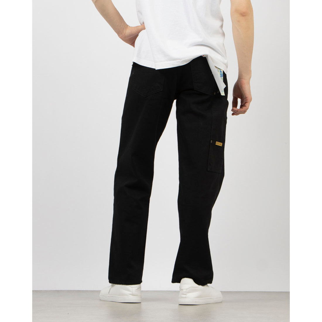 プリズンブルース Prison Blues PRISON BLUES WORK JEANS プリズンブルース ワークジーンズ （ブラック） ブラック