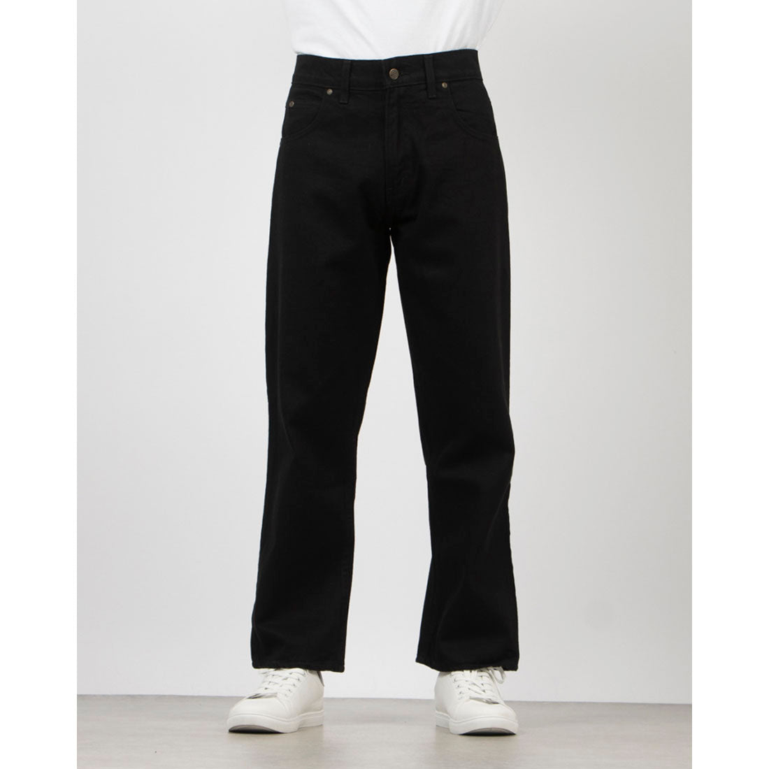 プリズンブルース Prison Blues PRISON BLUES WORK JEANS プリズンブルース ワークジーンズ （ブラック） ブラック